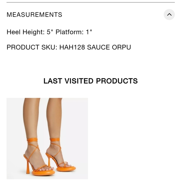 EGO Sauced Up Heels - Picture 3 of 3